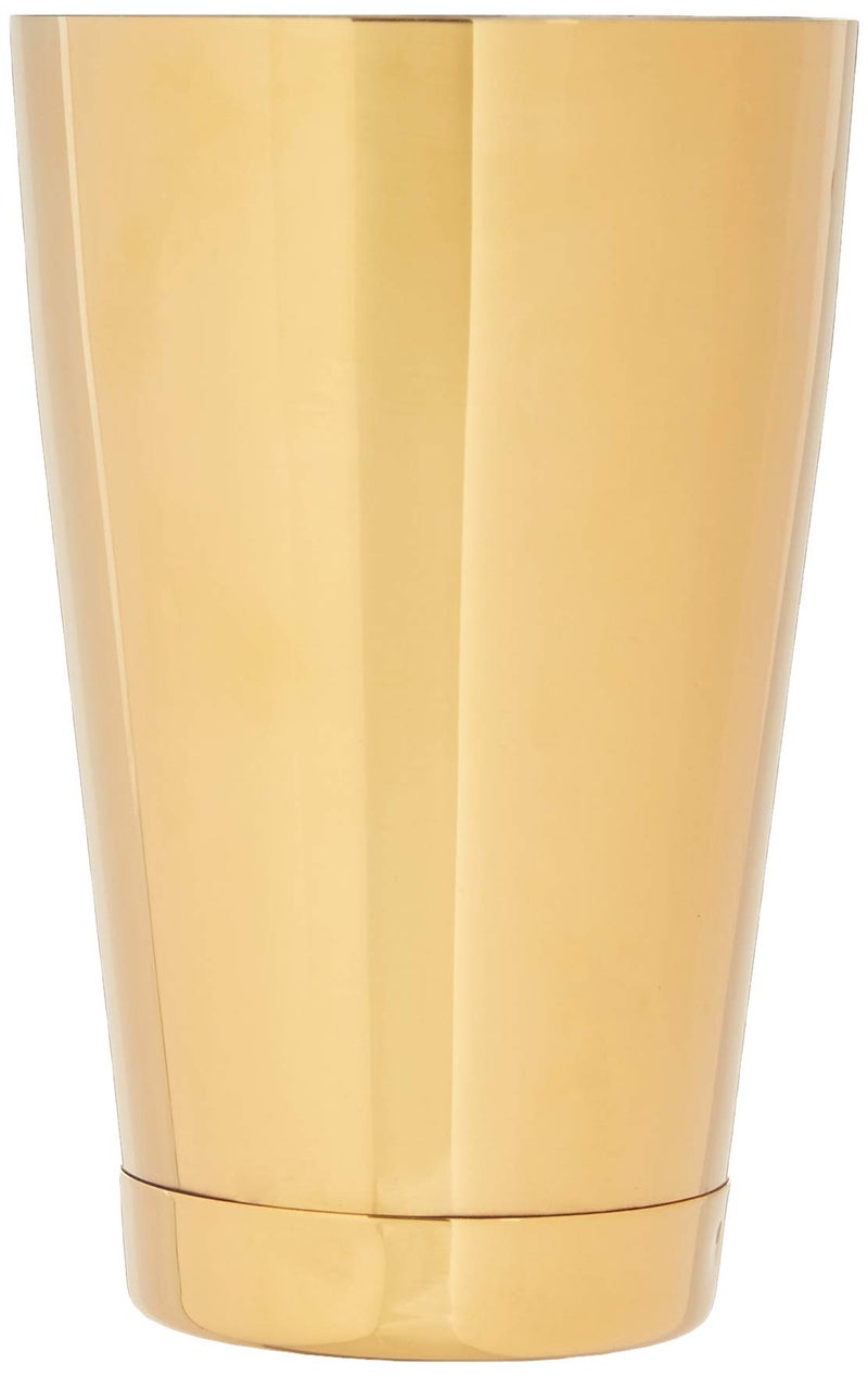 Barfly M37009GD Cocktail Tin, Set (18 oz and 28 oz), Gold - Image 3